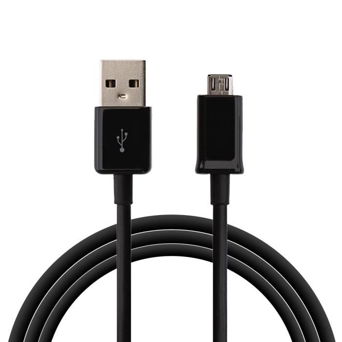 Kabel för Canon digitalkamera EOS M5-M6-M50-M50 Mark II-M200-90D-250D-850D- Zoemini - IVY REC - micro usb 1m Phonillico®