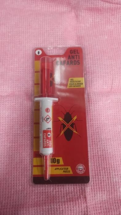 Seringue gel anti cafards 10g