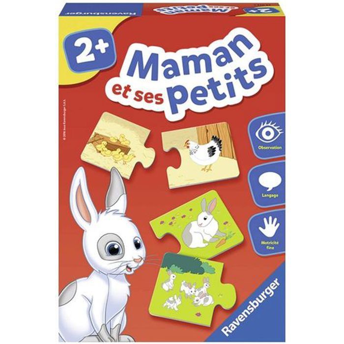 Jouet Educatif Maman Et Ses Petits