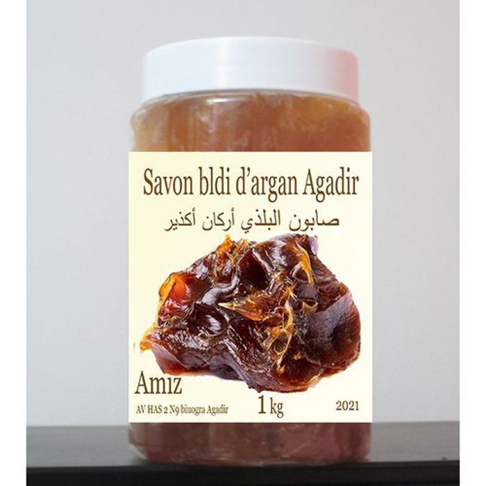 Amiz Savon beldi d argan Agadir 1kg