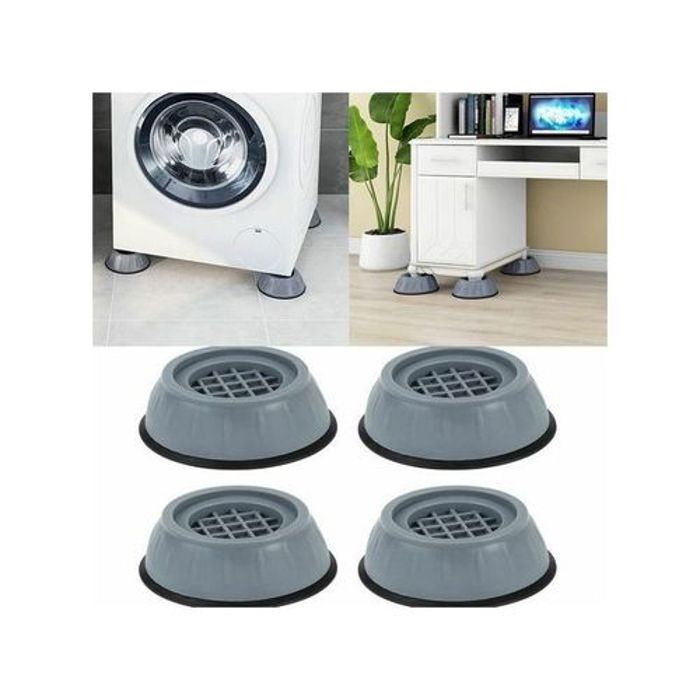 Support machine à laver anti-vibration 4pcs / Tampons antivibration