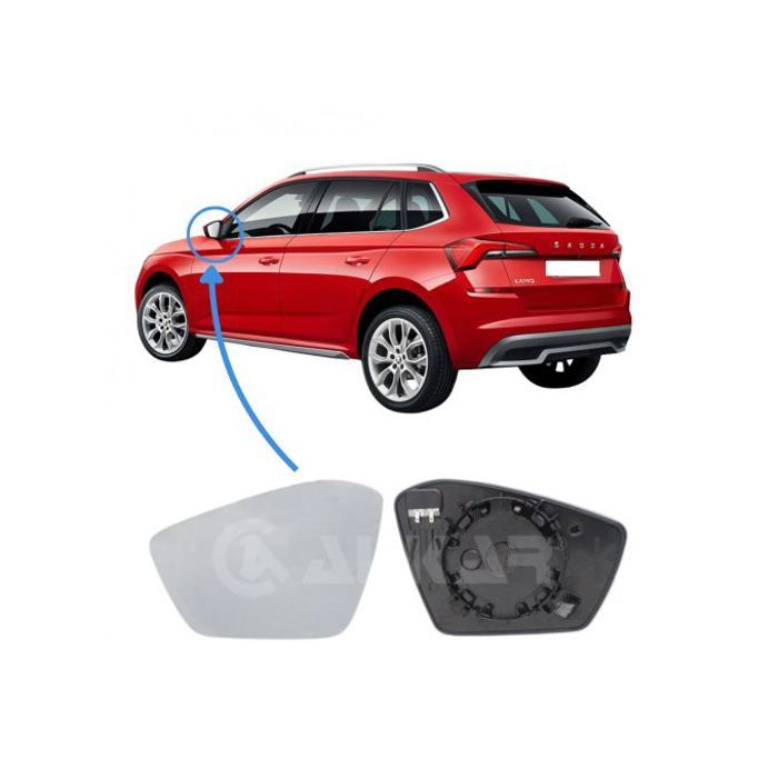 Verre Retroviseur Gauche Skoda Kamiq