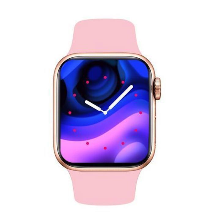 Montre intelligente - i8 Pro Max - Sport - Mixte - Rose - Affichage digital