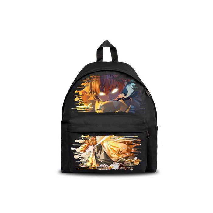 Cartable Demon slayer, Zenitsu Agatsuma - Backpack Anime - Sac à Dos Scolaire
