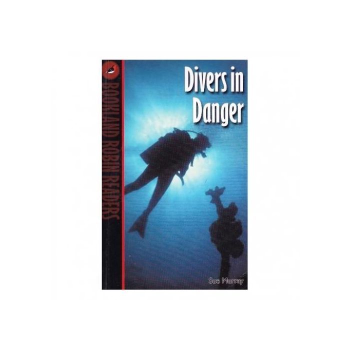 Book Bank Publication Divers in Danger + CD (Nuance Readers Level-1)