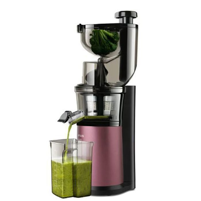 Extracteur de jus - Taurus - Liquajuice LS-651 - 200W - Pressage à froid - Double ouverture
