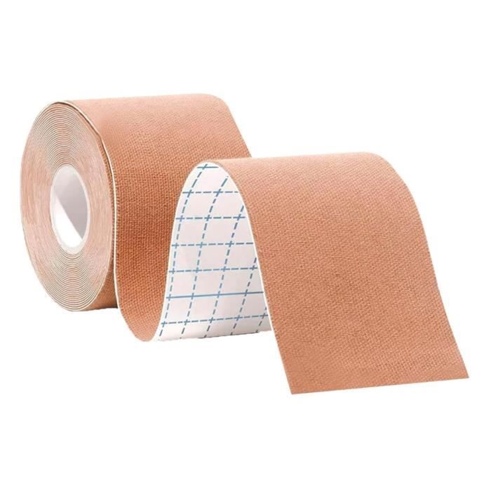 Ruban adhésif élastique - Non spécifié - 5cm x 5m - Résistant à l'eau - Soutien musculaire - Multisport