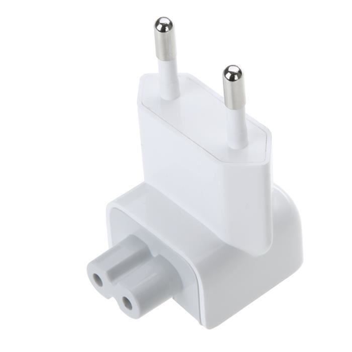 Adaptateur prise plug alimentation chargeur Magsafe Macbook ordinateur PC Apple