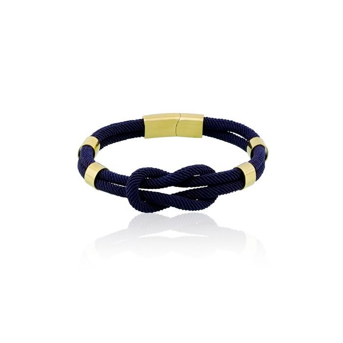 Bracelet Cordon Navy Billionnaire BL0335NG
