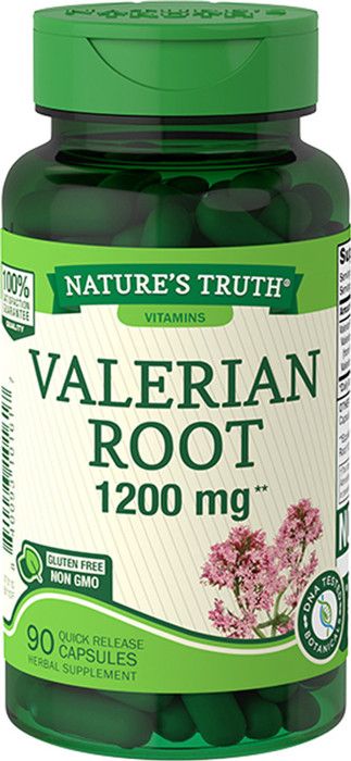 Valériane Root, 1200 mg, 90 capsules