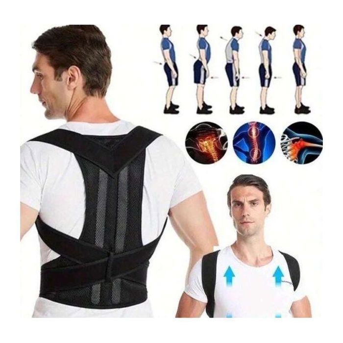 Ceinture correctrice de posture ajustable pour hommes et femmes