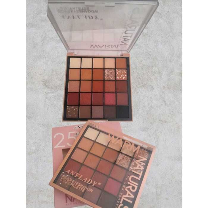 ANYLADY Palette de Maquillage Tout-en-Un - Fards à paupières - Highlighter