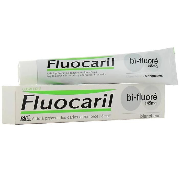 Dentifrice fluocaril blancheur