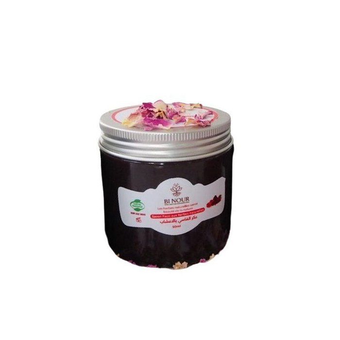 Savon Noir au akar El Fassi BI NOUR – 30 ml