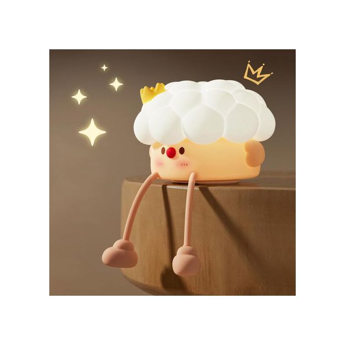 Veilleuse pour enfants avec variateur d'intensité, en silicone, veilleuse pour chambre à coucher
