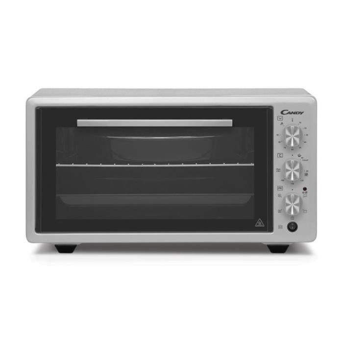 Four Posable - Candy - CMFO 45S - 45L - Inox - Convection, Grill, Cuisson traditionnelle