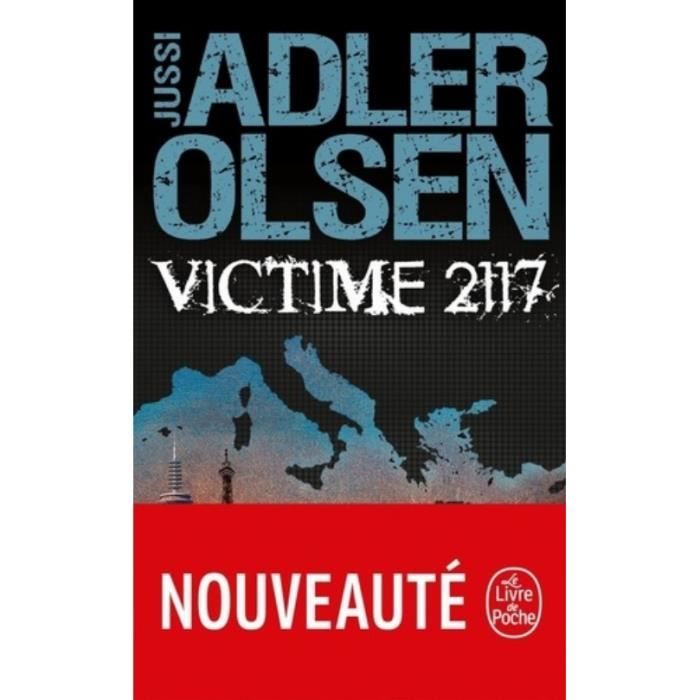 Roman policier - Jussi Adler-Olsen - Victime 2117 - Enquête sur trafic humain - Tome 8 - Albin Michel