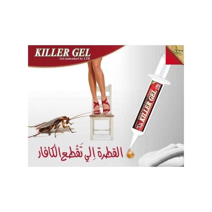 SERINGUE ANTI CAFARD 10 G – KILLER GEL