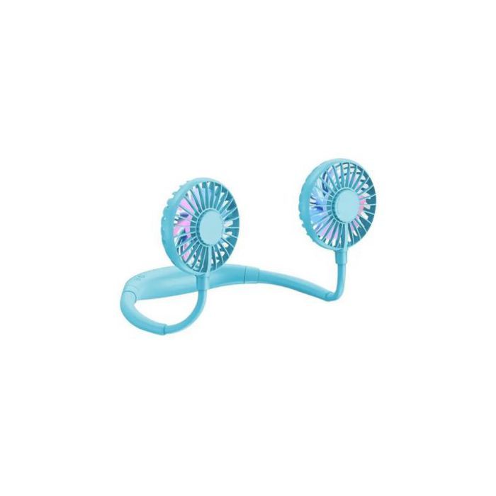 Ventilateur d'Aromathérapie - KAKUSIGA - Modèle Suspendu - 3 Vitesses - Rechargeable - Réservoir d'Arômes