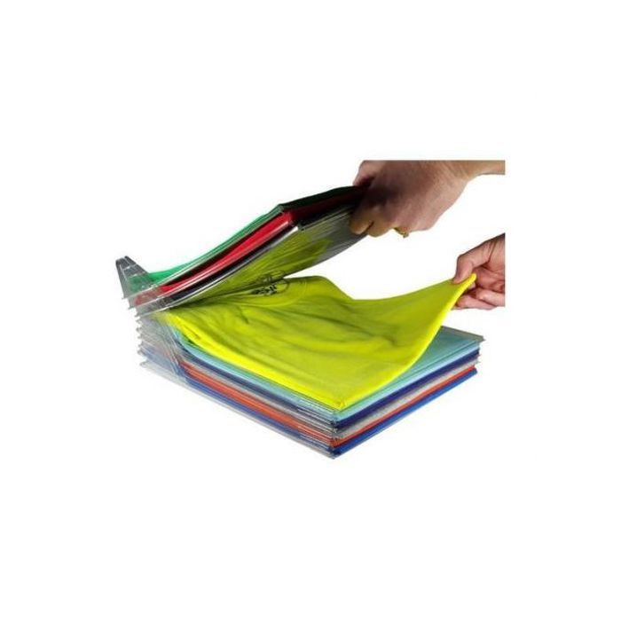Lot de 10 Séparateurs de Chemises Transparent
