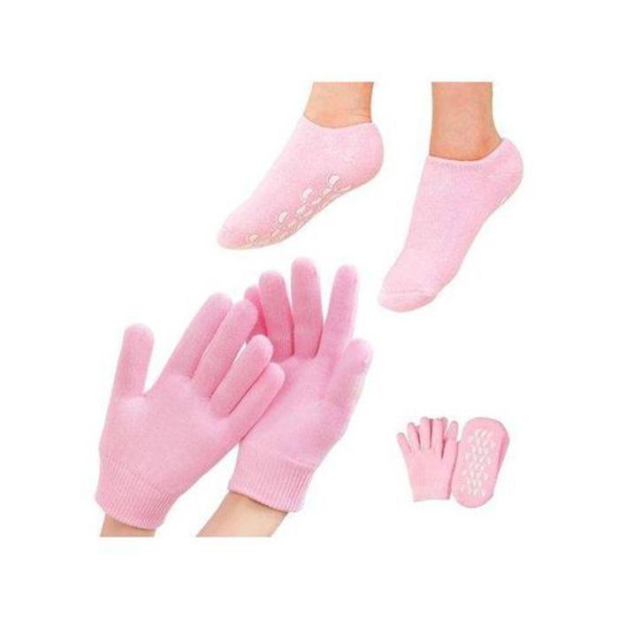 Gants hydratantes - Non spécifié - Non spécifié - Chaussettes exfoliantes - Soin pieds et mains - Sans parabène