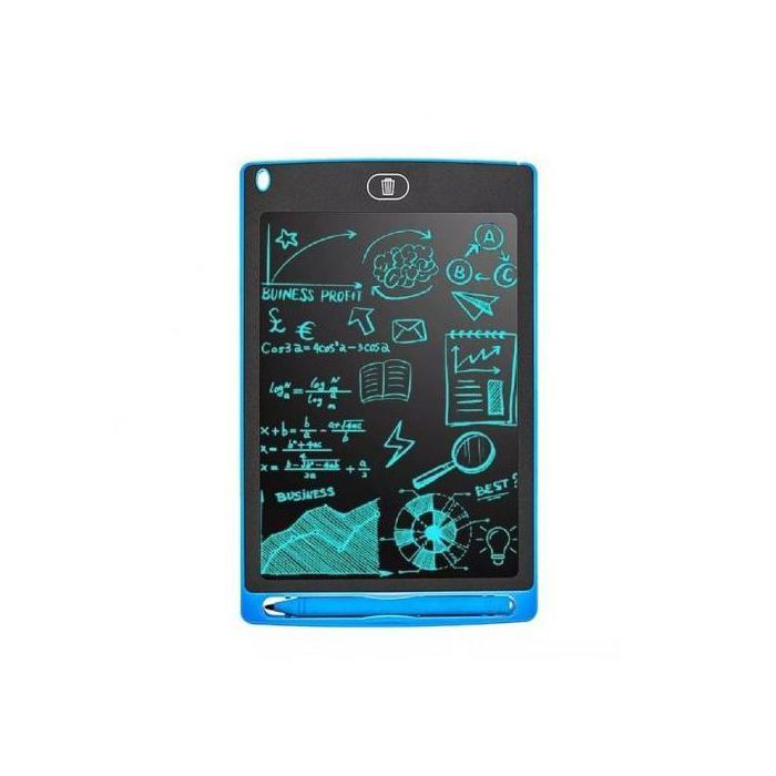 Tablette Dessin Graphique LCD Tactile Bleu, Tableau à dessiner écriture