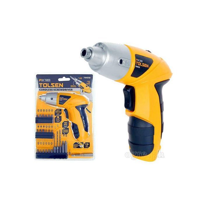 Tolsen  tournevis sans fil 79010 3,6 V
