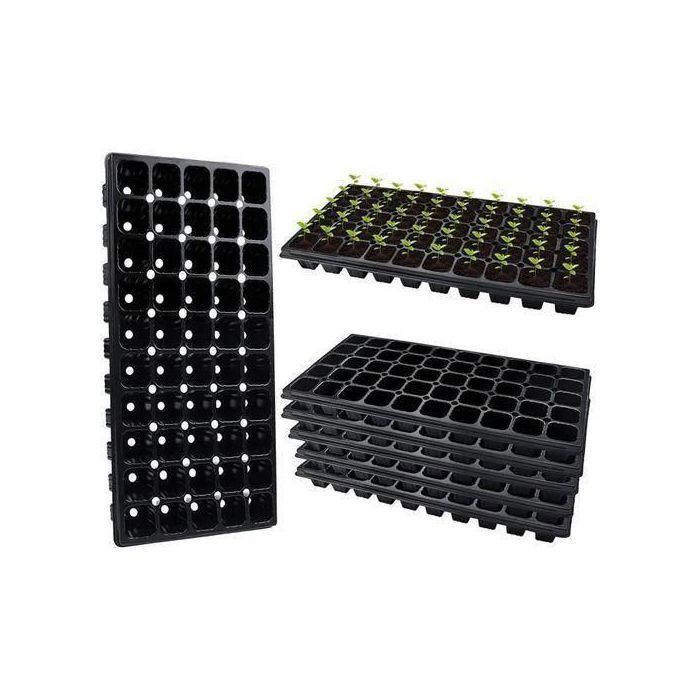 Pot Semis, Amitas  10Pcs Plateau de Semis en PS Pot de Plantation
