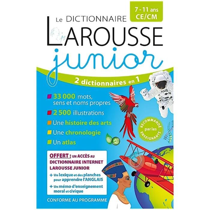 Dictionnaire Larousse Junior