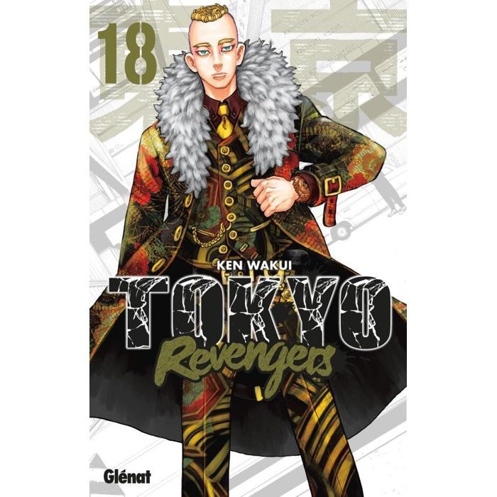 Manga - Tokyo Revengers - Tome 18 - Ken Wakui - Collection Tokyo Revengers - Type d'écriture: Manga