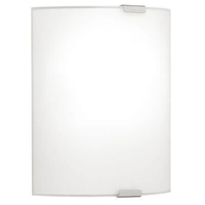 Applique murale - Grafik - Chrome - 1x60W - Design contemporain - E27