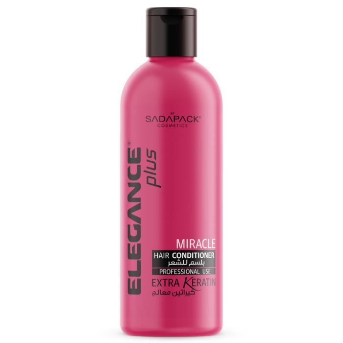 Elegance Plus Miracle Conditioner - 500 Ml