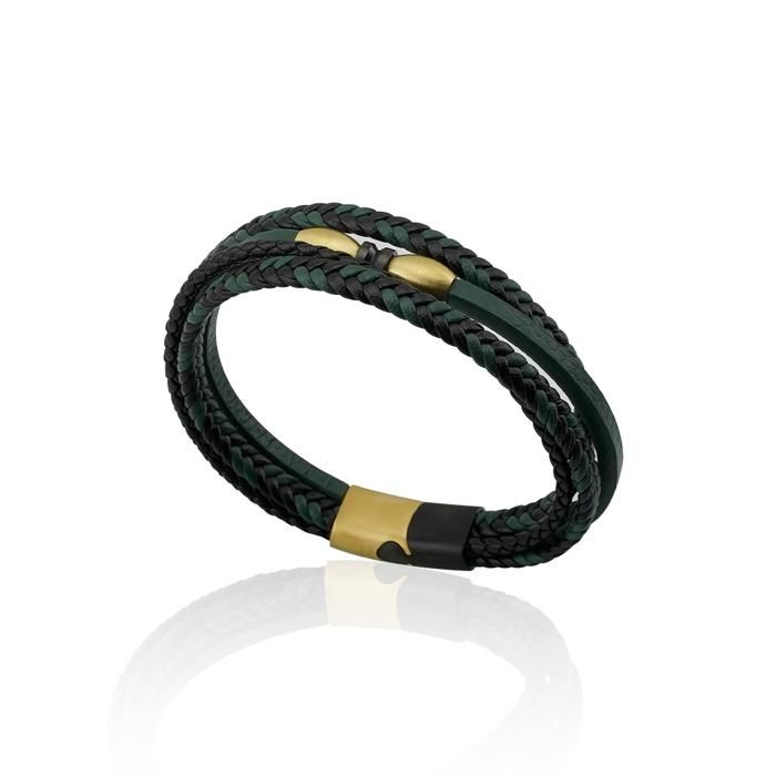Bracelet Cuir Tressé BL0276