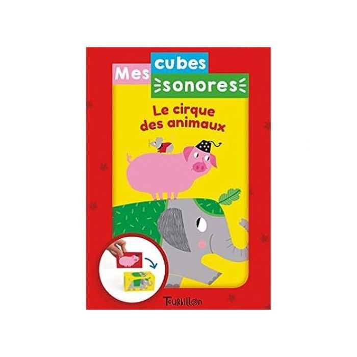 Mes cubes sonores - Le cirque des animaux