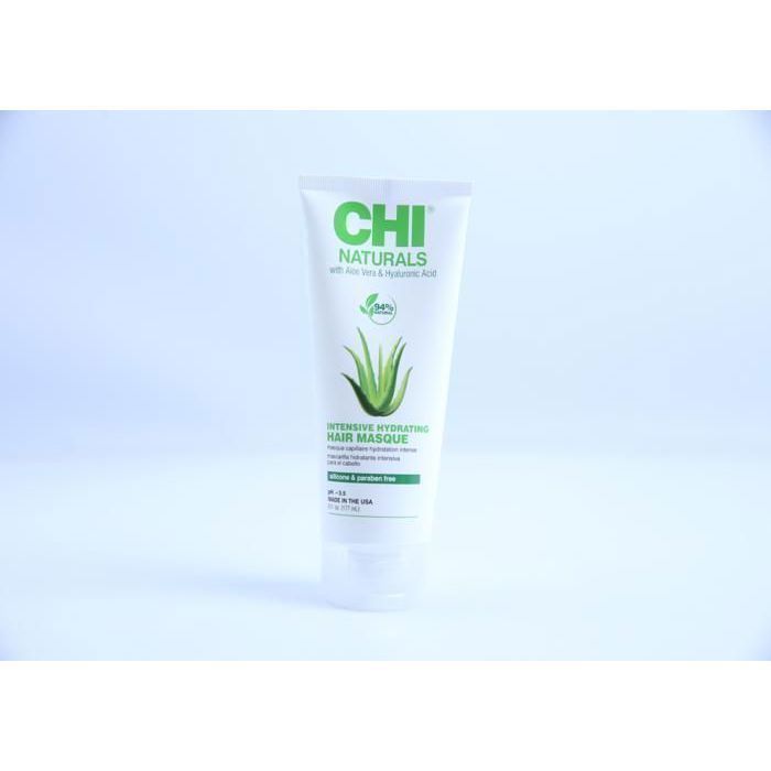 Masque capillaire - CHI Naturals - Aloe Vera - Hydratation intense - 177ML - Tous types de cheveux