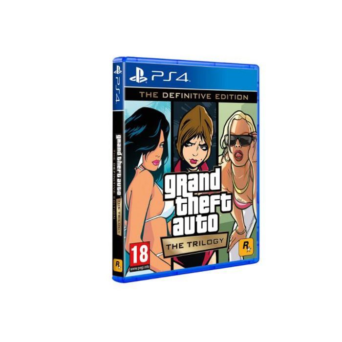 Jeu vidéo - ROCKSTAR GAMES - Grand Theft Auto: The Trilogy - PS4 - Améliorations graphiques - Histoires épiques