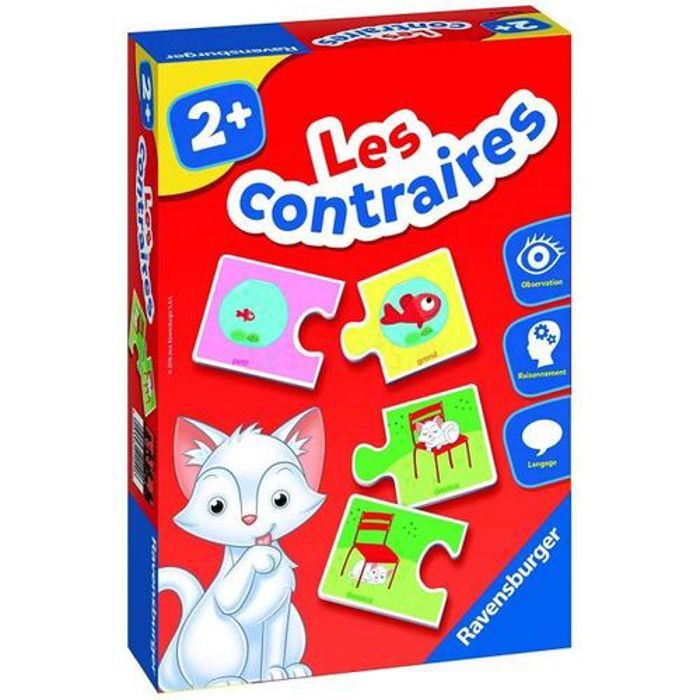 Jouet Educatif - Les contraires