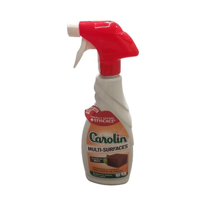 pistolet degraissant carolin /savon noir 650ml