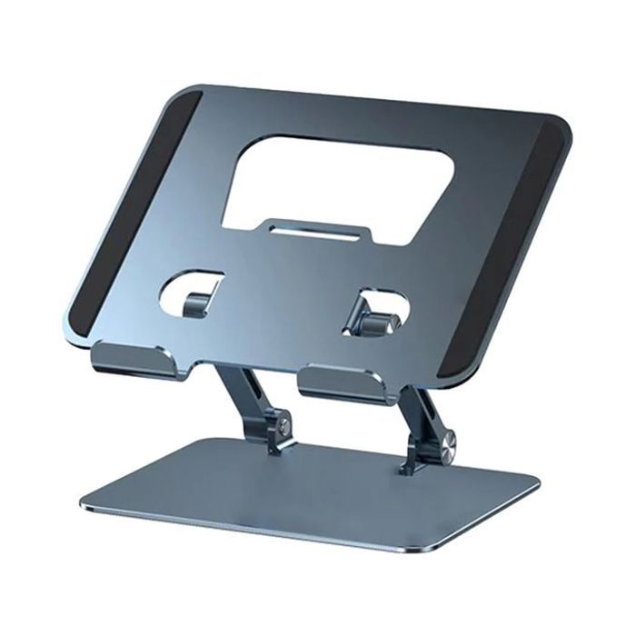 Support De Tablette De Bureau En Métal Silver