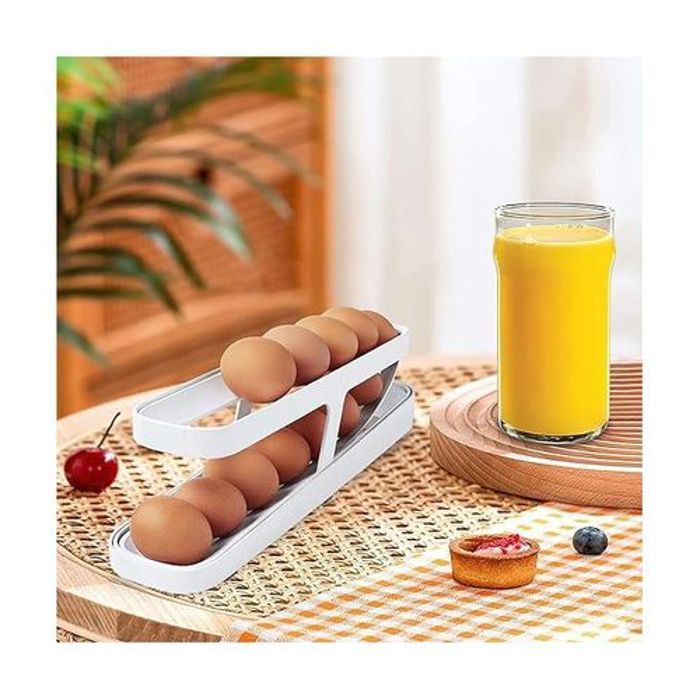 Boîte Rangement À Œufs, Support De Roulement D’œuf Automatique