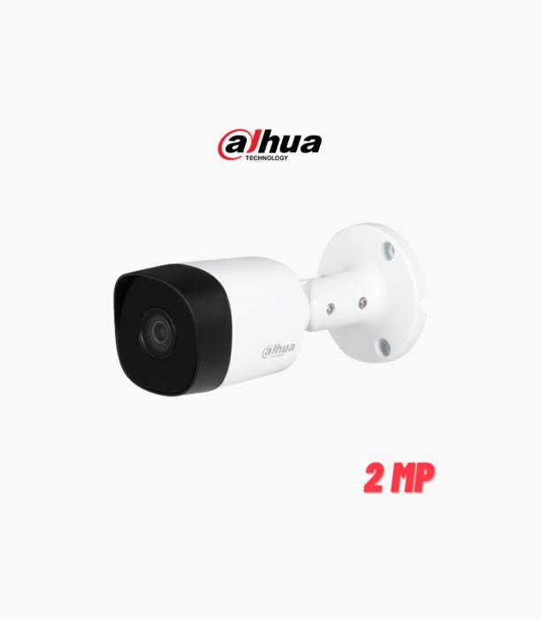Caméra de surveillance - Dahua - DH-HAC-B2A21P - 2MP - Vision nocturne IR jusqu'à 30m - IP67