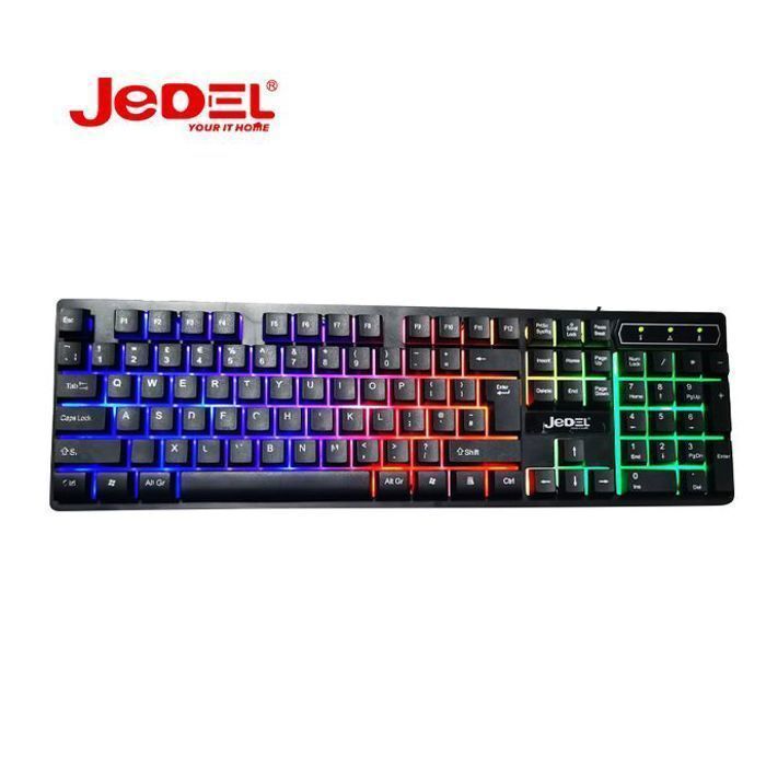 clavier avec souris JEDEL MODEL WS372