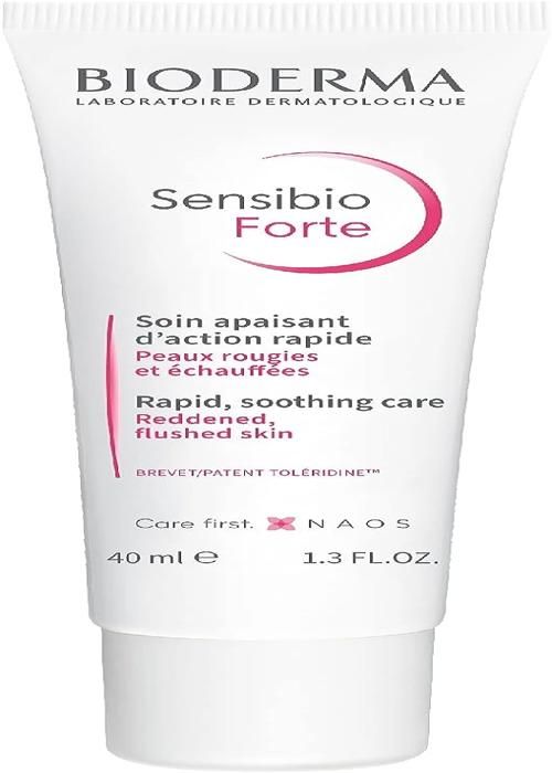 Crème - Bioderma - Sensibio Forte - 40 ml - Hypoallergénique - Peaux Sensibles