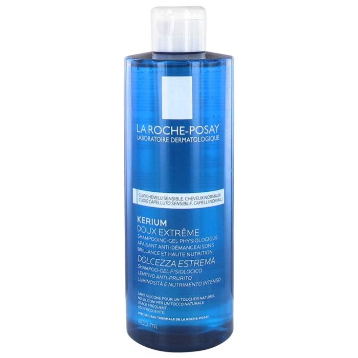 La Roche Posay Kerium Shampooing Apaisant Gel-Physiologique 400ml