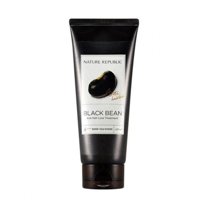 NATURE REPUBLIC - BLACK BEAN ANTI HAIR LOSS TREATMENT 200 ML