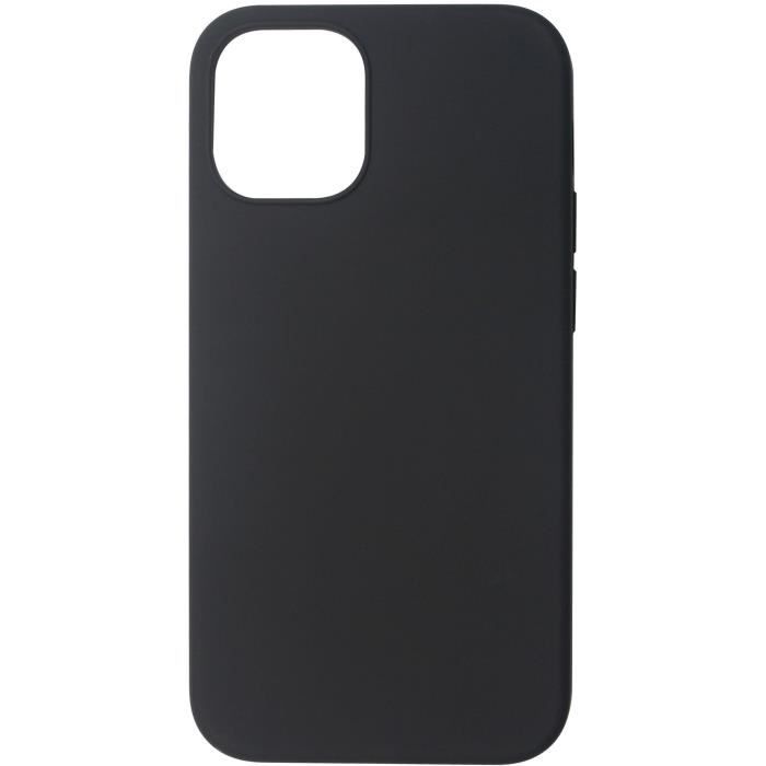 QDOS Coque IP 12pro max Touch Noir