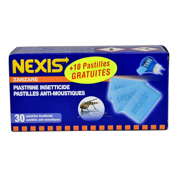 Recharge pastille anti-moustiques x30 - NEXIS
