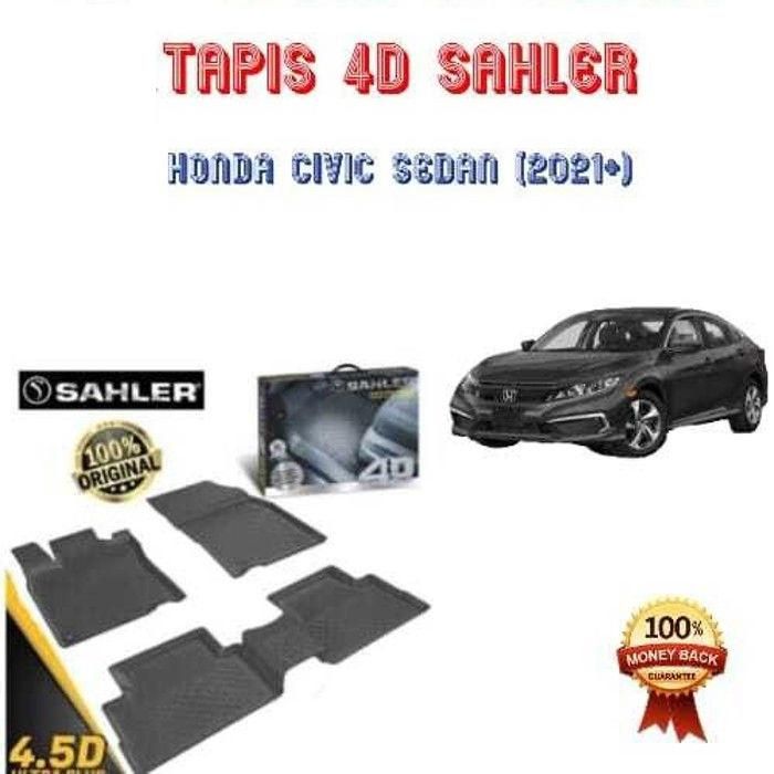 Tapis sur mesure 4D HONDA CIVIC SEDAN 2021+