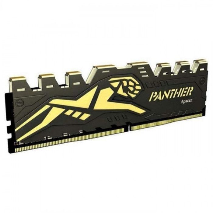 Apacer Panther Noir-Or 32 Go (1 x 32 Go) RAM de jeu DDR4 CL16 3200 MHz