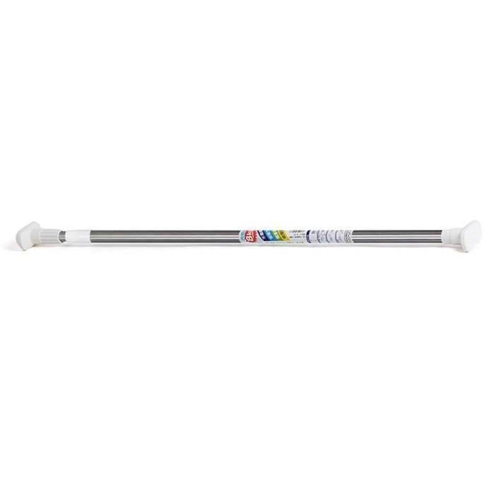 Barre douche extensible - 130 à 240 cm.